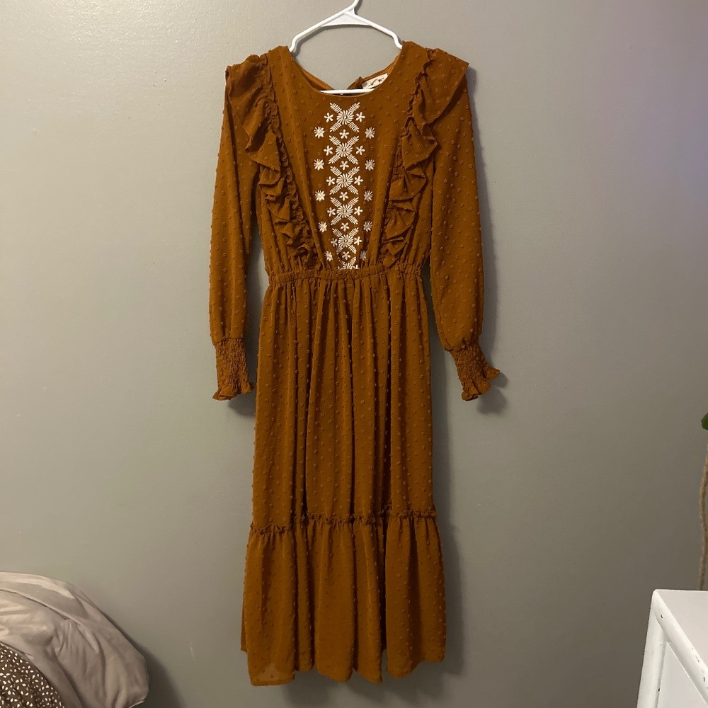 In Loom dress
